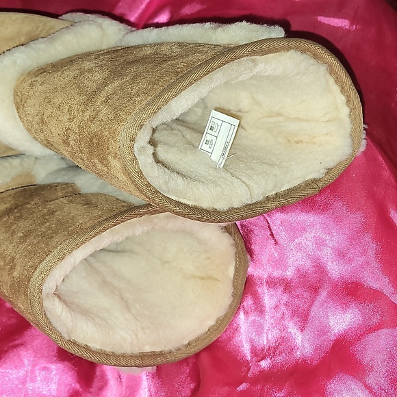 UGG BOOTS - CHESTNUT WITH FUR - Picture 5 of 7